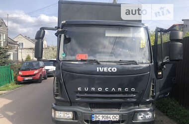 Грузовой фургон Iveco EuroCargo 2008 в Львове