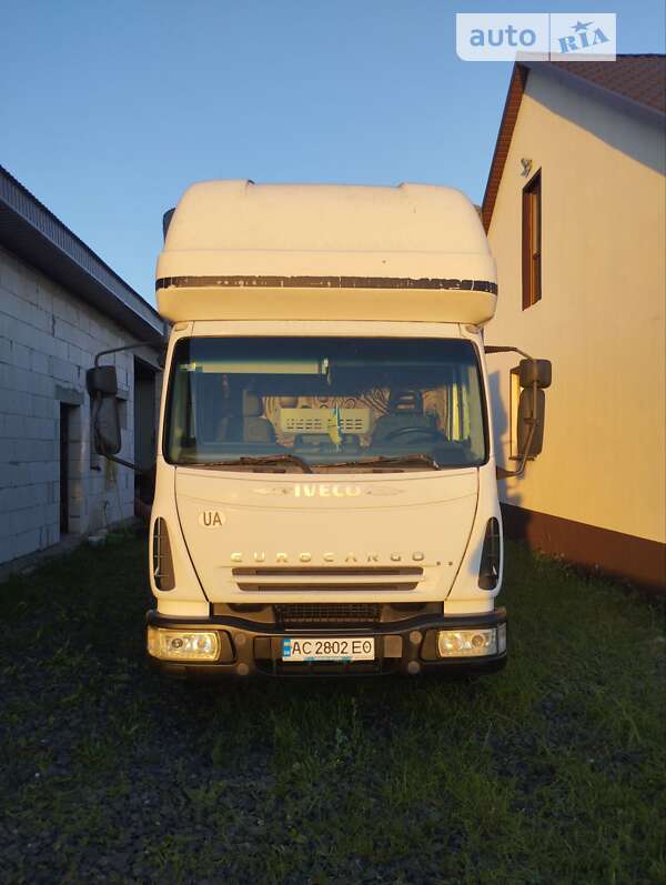 Тентований Iveco EuroCargo 2006 в 