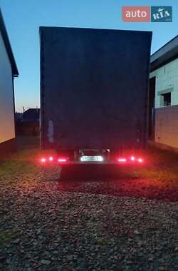 Тентованый Iveco EuroCargo 2006 в 