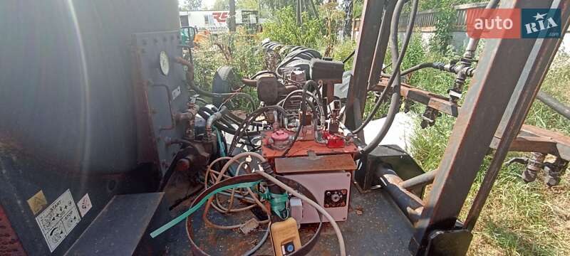 Гудронатор Iveco EuroCargo 2005 в Виннице