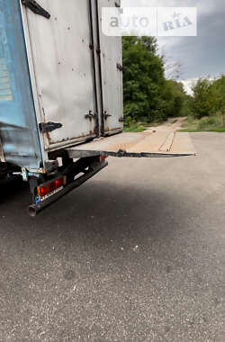 Тентованый Iveco EuroCargo 2001 в 