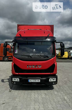 Тентованый Iveco EuroCargo 2016 в 