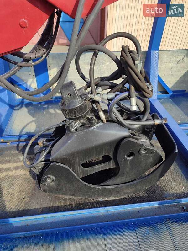 Кран-манипулятор Iveco EuroCargo 2002 в Киеве