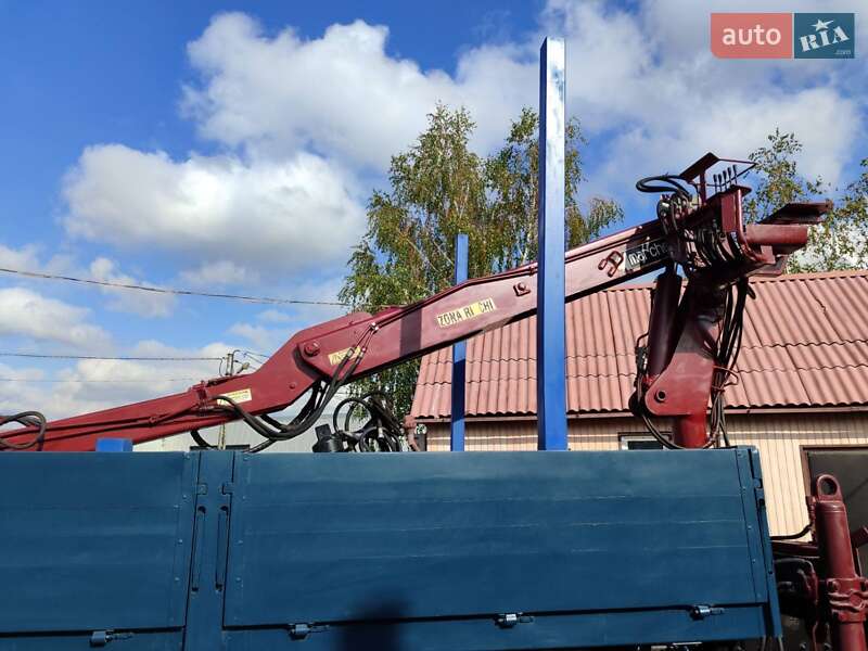 Кран-манипулятор Iveco EuroCargo 2002 в Киеве