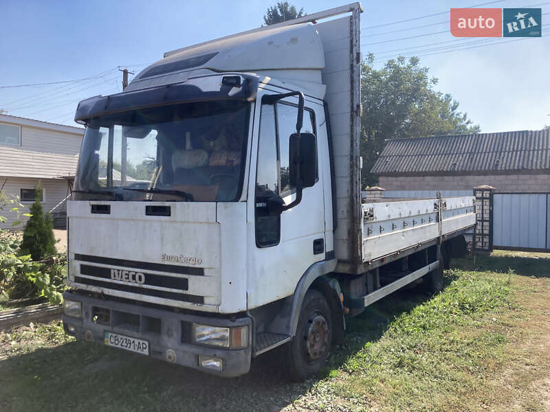 Тентований Iveco EuroCargo 2000 в Чернігові