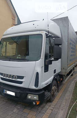 Тентованый Iveco EuroCargo 2013 в Владимире