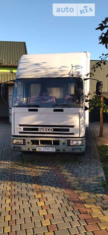 Вантажний фургон Iveco EuroCargo 2001 в Радехові