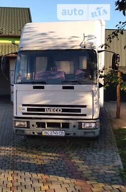 Вантажний фургон Iveco EuroCargo 2001 в Радехові