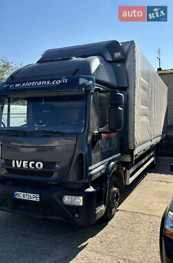 Тентованый Iveco EuroCargo 2012 в Дрогобыче