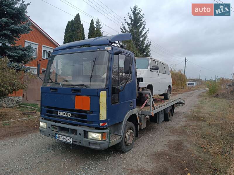 Платформа Iveco EuroCargo 2003 в Мерефа