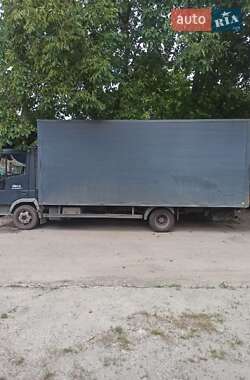 Грузовой фургон Iveco EuroCargo 1999 в Харькове