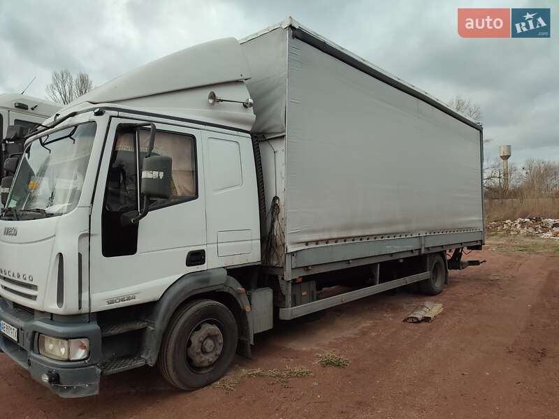 Тентованый Iveco EuroCargo 2005 в Малине