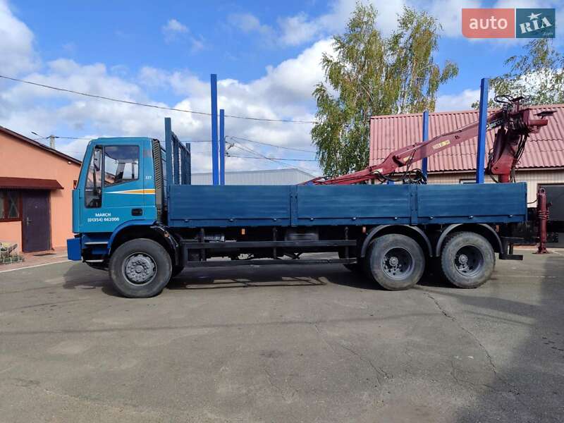 Лесовоз / Сортиментовоз Iveco EuroCargo 2002 в Киеве