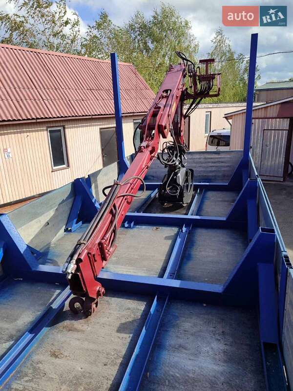 Лесовоз / Сортиментовоз Iveco EuroCargo 2002 в Киеве