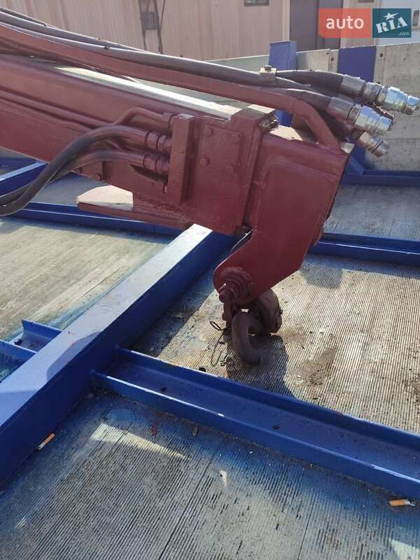 Лесовоз / Сортиментовоз Iveco EuroCargo 2002 в Киеве