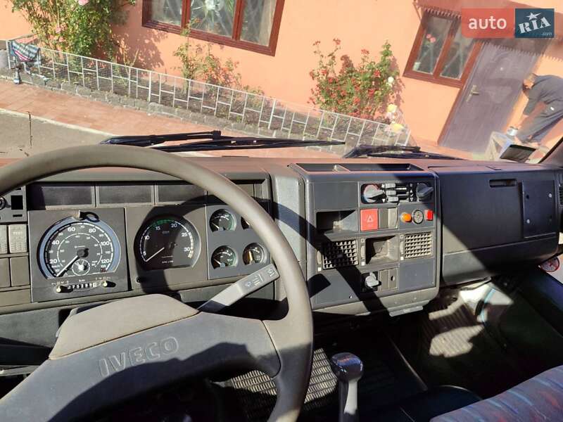 Лесовоз / Сортиментовоз Iveco EuroCargo 2002 в Киеве