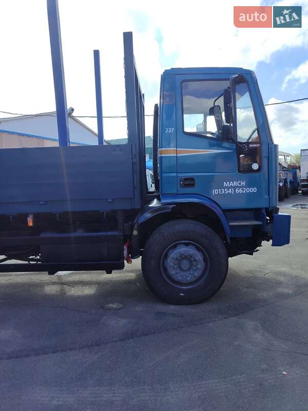 Лесовоз / Сортиментовоз Iveco EuroCargo 2002 в Киеве