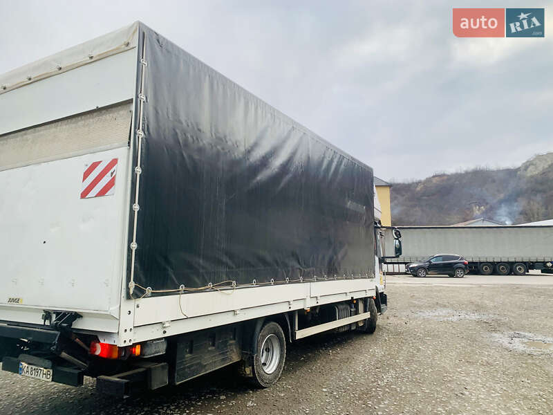 Тентованый Iveco EuroCargo 2011 в Мукачево