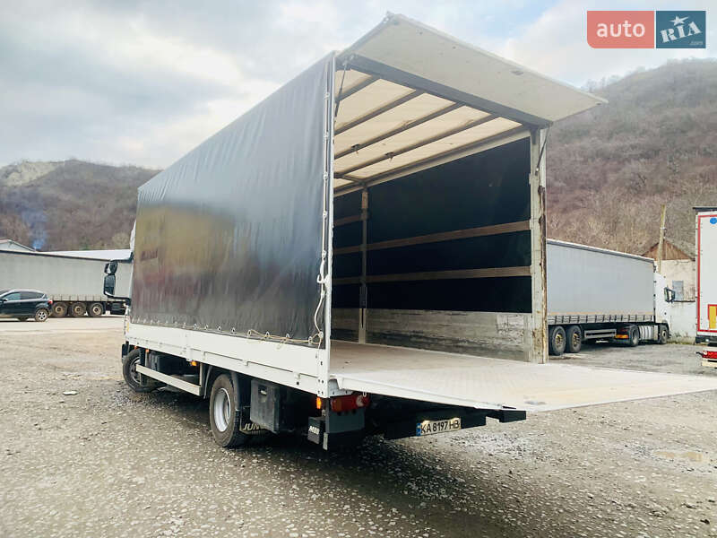 Тентованый Iveco EuroCargo 2011 в Мукачево