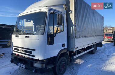 Вантажний фургон Iveco EuroCargo 2001 в Івано-Франківську