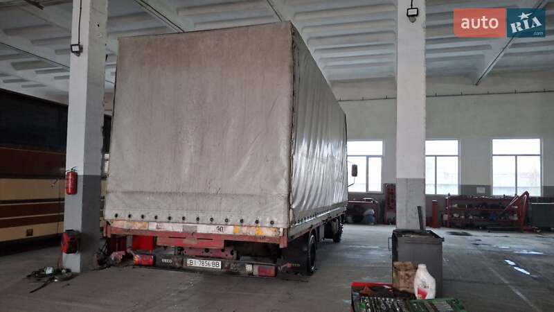 Тентованый Iveco EuroCargo 2003 в Кременчуге