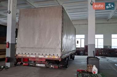 Тентованый Iveco EuroCargo 2003 в 