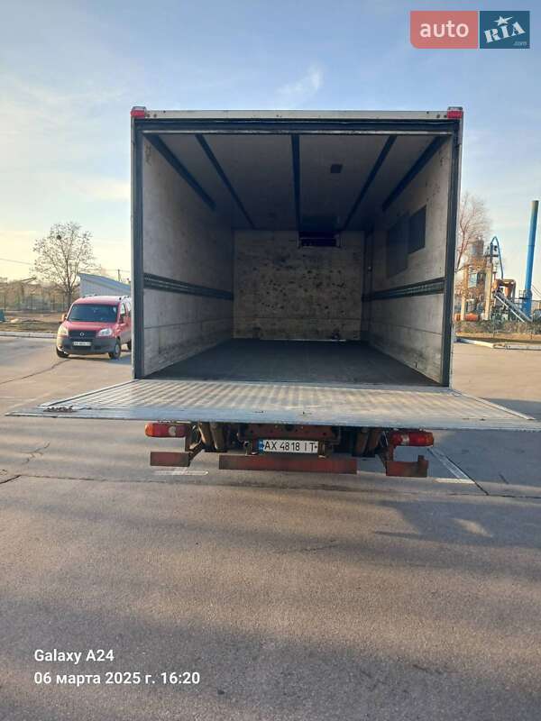 Грузовой фургон Iveco EuroCargo 2003 в Харькове