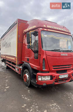Тентованый Iveco EuroCargo 2005 в 