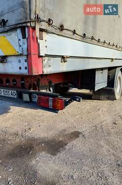 Тентований Iveco EuroCargo 2005 в 