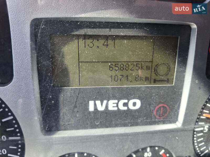 Тентований Iveco EuroCargo 2006 в Мукачевому