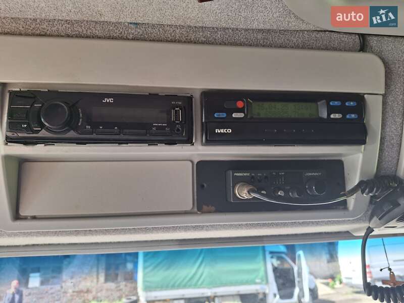 Тентований Iveco EuroCargo 2006 в Мукачевому