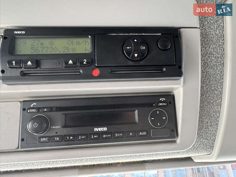 Грузовой фургон Iveco EuroCargo 2015 в Мукачево