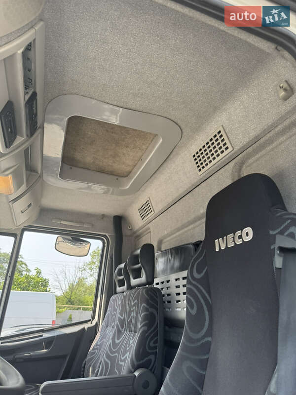 Грузовой фургон Iveco EuroCargo 2015 в Мукачево