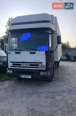 Грузовой фургон Iveco EuroCargo 1995 в Львове