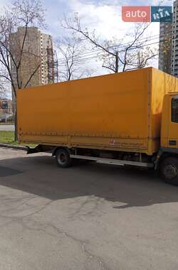 Борт Iveco EuroCargo 2002 в Киеве