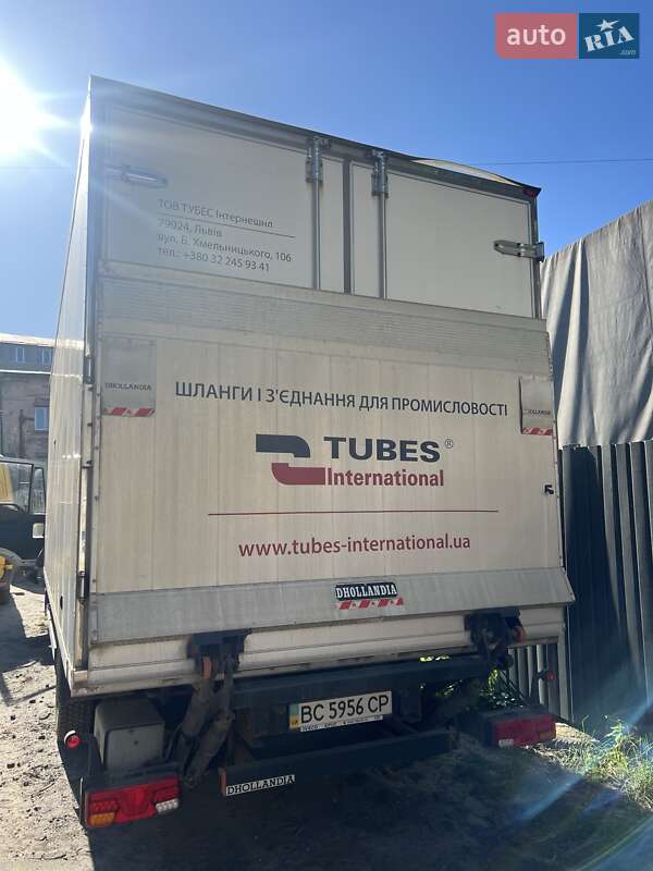 Грузовой фургон Iveco EuroCargo 2012 в Львове