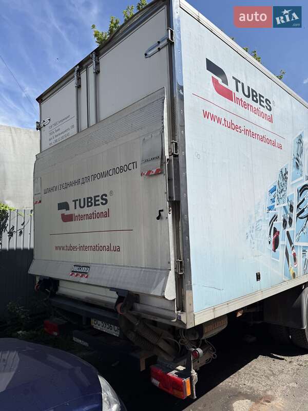 Грузовой фургон Iveco EuroCargo 2012 в Львове