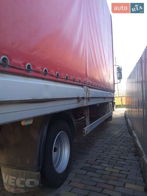 Борт Iveco EuroCargo 2002 в Хмельницком