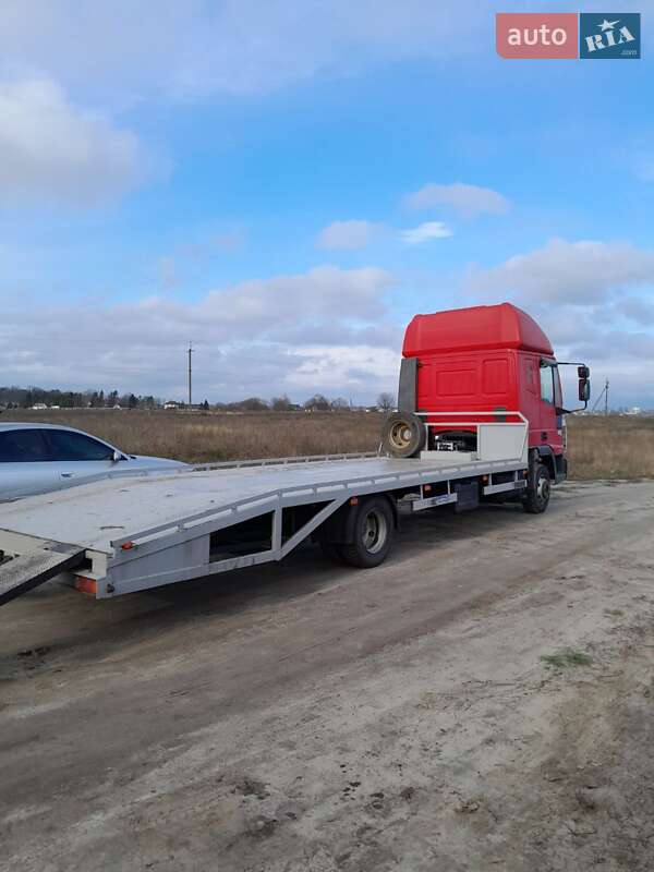 Платформа Iveco EuroCargo 2006 в Яворове