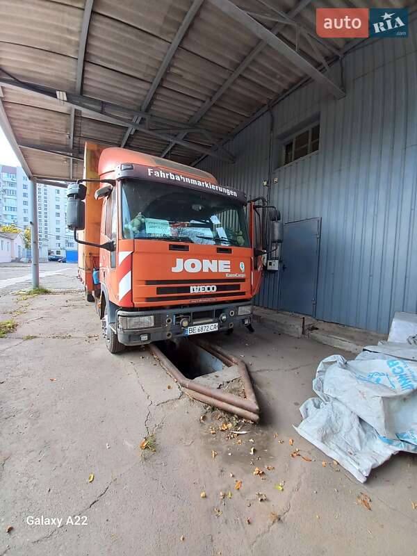 Тентованый Iveco EuroCargo 1999 в Николаеве