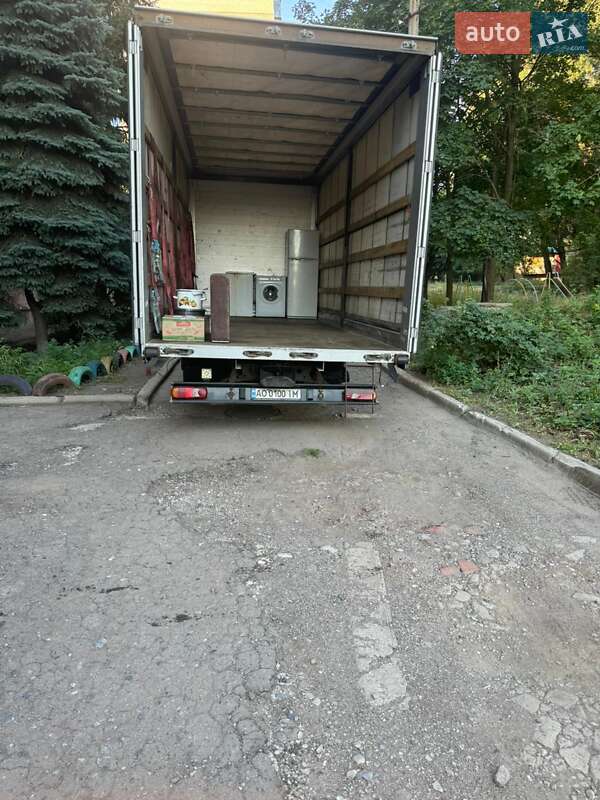 Тентованый Iveco EuroCargo 2012 в Иршаве