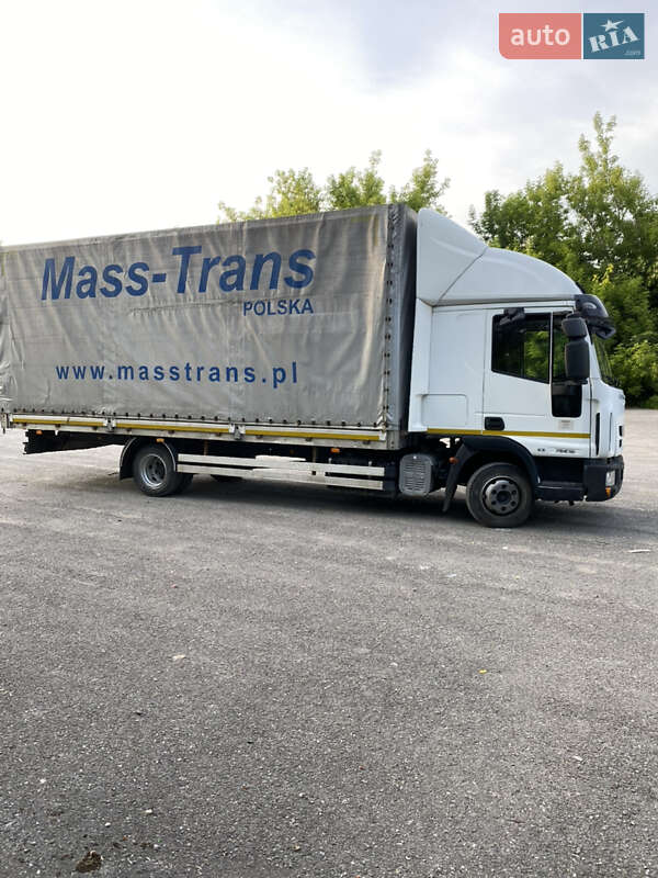 Тентований Iveco EuroCargo 2013 в Тернополі фото 5 Тентований Iveco EuroCargo 2013 в Тернополі