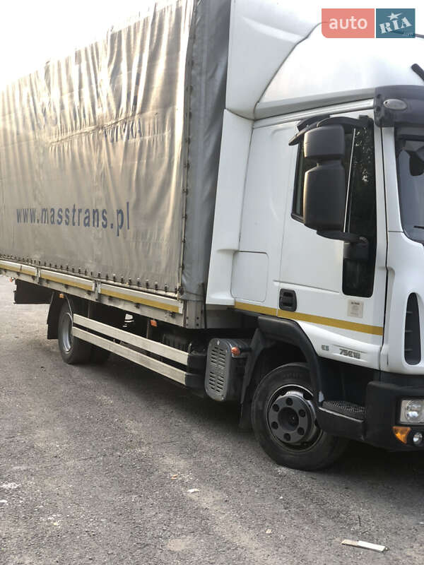 Тентований Iveco EuroCargo 2013 в Тернополі фото 11 Тентований Iveco EuroCargo 2013 в Тернополі