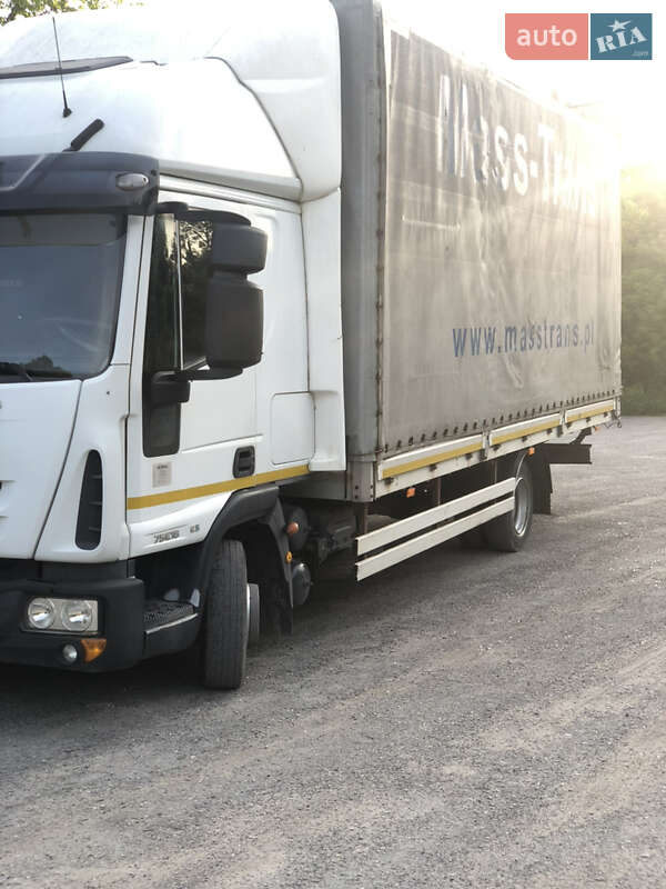 Тентований Iveco EuroCargo 2013 в Тернополі фото 13 Тентований Iveco EuroCargo 2013 в Тернополі