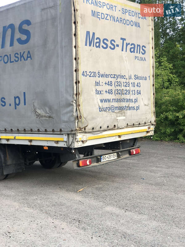 Тентований Iveco EuroCargo 2013 в Тернополі фото 16 Тентований Iveco EuroCargo 2013 в Тернополі