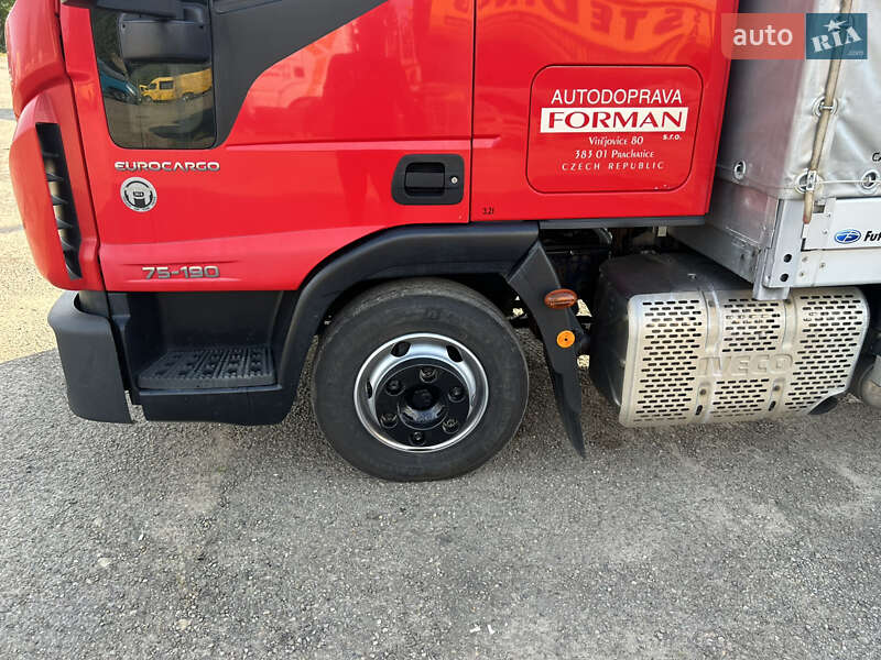 Тентованый Iveco EuroCargo 2016 в Стрые