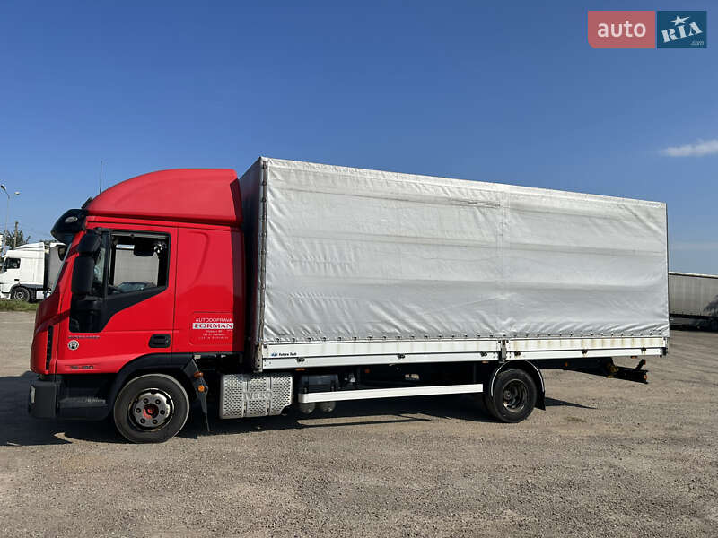 Тентованый Iveco EuroCargo 2016 в Стрые