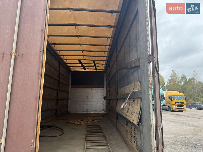 Тентованый Iveco EuroCargo 2012 в Киеве фото 13 Тентованый Iveco EuroCargo 2012 в Киеве