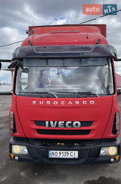 Тентованый Iveco EuroCargo 2015 в Иршаве