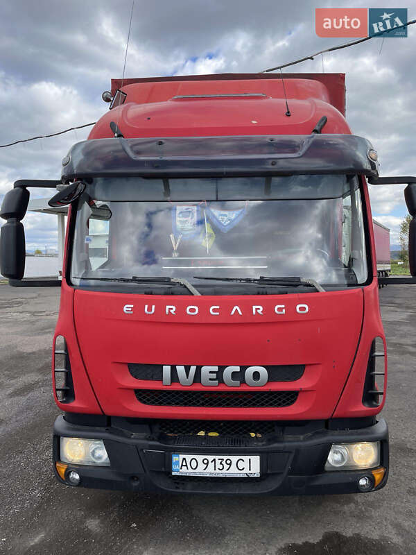 Тентованый Iveco EuroCargo 2015 в Иршаве